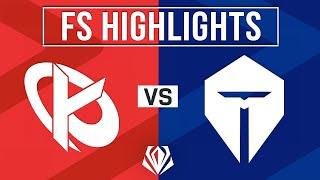 KC vs TES Highlights ALL GAMES | First Stand 2025 | Karmine Corp vs Top Esports