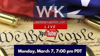 Washington Gun Law TV:  LIVE