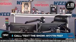 WEEI Boston Sports Original Daily Livestream