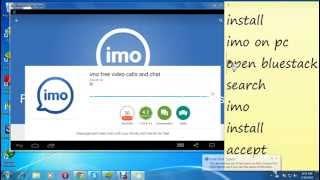 install IMO Video calling app on laptop and pc Most Viewed ..Free CAlling 