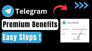 Telegram Premium Benefits !