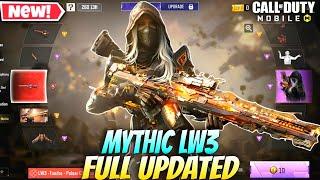 *NEW* Automated Rage Mythic Drop | New Mythic LW3 Tundra & Foxtrot | S3 Returning Draw! | Codm S3