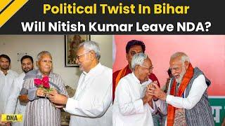 Nitish Kumar On Lalu Yadav's Offer: Will Bihar CM Jump Ship Again From NDA To INDIA? | RJD, JDU, BJP