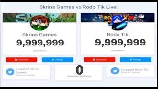 Skrins GAMES VS Rodo Tik