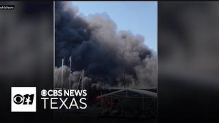 Massive fire at Grapevine Marina: 10 boats damaged, one fatality and ongoing cleanup efforts