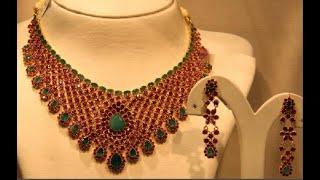 #Rosy Ruby Necklace designs