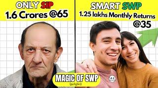 Regular Monthly Income from Stock Market | SWP Explained (Tamil)| passive income | almost everything