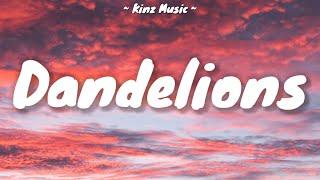 Ruth B. - Dandelions (Lyrics)