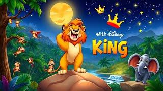 Roar Along with the Lion King | Fun Nursery Rhymes for Kids!