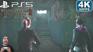 Resident Evil: Revelations 2 (PS5) Gameplay 4k HDR 60FPS