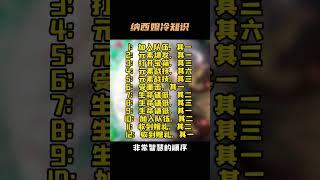 纳西妲冷知识 #原神 #原神纳塔 #纳西妲