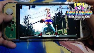 LOLLIPOP CHAINSAW RePOP Gameplay on Nintendo Switch OLED