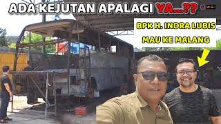 ADA KEJUTAN APALAGI YA...?? BPK H. INDRA LUBIS MAU KE MALANG.