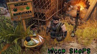 Weed Shops Mod - Divinity Original Sin 2