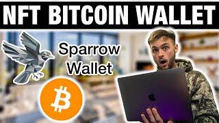 How to Set up Bitcoin NFT Wallet (Sparrow wallet)