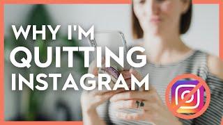 I’M DELETING INSTAGRAM | My Issues With the Algorithm, ROI, Privacy (Instagram For Business)