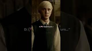 #pov : Draco doesn’t seem like Draco.. | Ep 3 | POV series | #dracomalfoy x y/n | #harrypotter #edit