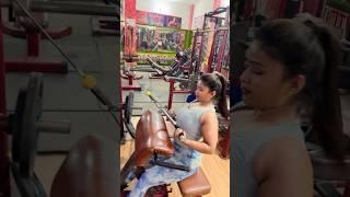 Letspulldown @fitness Monika Singh gymworkout #gymmotivation #youtubeshort #shorts #shortsfeed