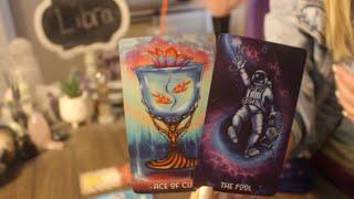 LIBRA: “I RARELY SEE THIS TYPE OF SUDDEN CHANGE BETWEEN TWO PEOPLE”   JANUARY 2025 TAROT LOVE