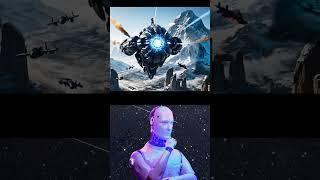 Veo 3 Google Unleashes a Galactic War Between Titans and Machines! #ai #veo3google #3dmovie
