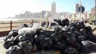 Armando ABRUZA y Gustavo SALVÁ contra la contaminación en Mar del Plata