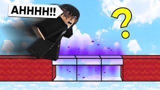 I Secretly CHEATED Using FAKE BLOCKS.. (Roblox Bedwars)