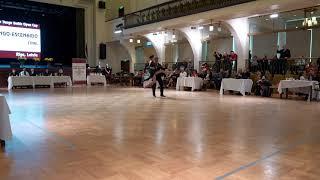 Gvido Kampāns & Jeļena Uldrika. 5th Argentine tango Baltic Open Cup 2019.