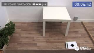 Навигация робота-полотера iRobot Braava 320 (Mint)