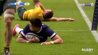 Scotland vs Wallabies highlights