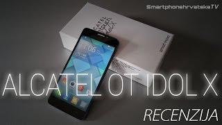 Alcatel OT Idol X Video Recenzija