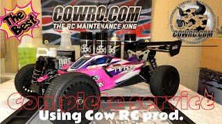 Arrma Typhon TLR Tuned Gets The Cow RC treatment & WOW The results Are Amazing?