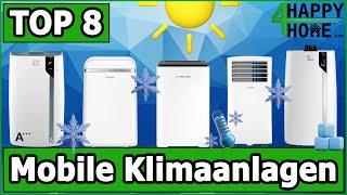 Mobile Klimaanlage Vergleich 2024 ️ Top 8 Klimageräte in 2 Preisklassen [De'Longhi, Comfee, ...]