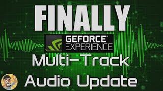 How you can Record Multi-Track Audio with NVidia Geforce Experience