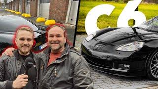 So wurde die CORVETTE C6 GS zu meinem TRAUM! feat. PAPA