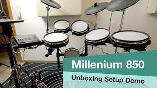 Millenium 850 - Unboxing, Setup in Reaper, Sound Demo