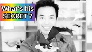 Tadashi Mori uses THIS SECRET for PERFECT Origami 