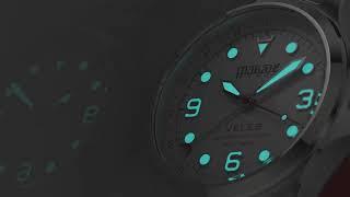 Introducing Veles - a date hand watch by Perun