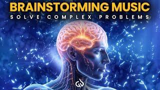 Brainstorming Frequency: Problem Solving Music, Creativity Frequency