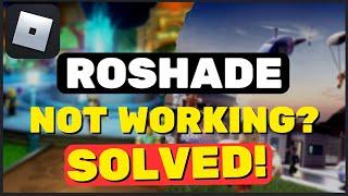 How To Fix RoShade Not Working - Roblox Shaders Guide