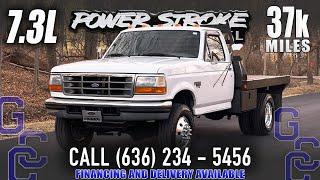 7:3 Powerstroke For Sale: 1996 Ford F-350 OBS 5 speed 4x4 Diesel With Only 37k Miles