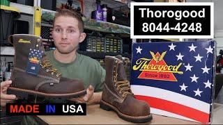 Best Outdoor Work Boot? Thorogood 804-4248 Review