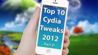 Top 10 Best Cydia Tweaks 2012/2013 - Part 3