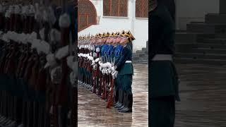 Кремлевский полк на Соборной площади. #shots #москва #лето2023 #кремль