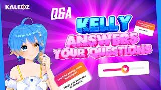 Kelly, KALEOZ's TikTok VTuber, Answers Your  Questions | Q&A