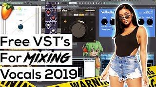 Top 10 FREE VSTs For Mixing Vocals 2019