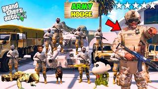 Avengers's House Changes & Upgrades Into Military Base In Gta 5 ! (GTA 5 mods)