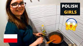 FOREIGNER GIRL COOKING INDIAN FOOD RAJMA CHAWAL| POLISH GIRLFRIEND INDIAN BOY COUPLE VLOG 