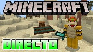 APRENDIENDO A JUGAR A MINECRAFT EN DIRECTO CON VOSOTROS | PARTE #3 | CHEQUIO