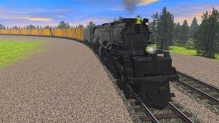 My New (Updated) UP Big Boy (4000 Class) Whistle For Trainz