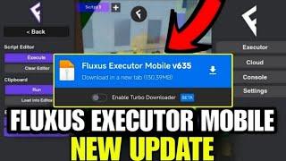 Fluxus Executor Mobile New Update V635 Download 🟣 Fluxus Atualizado Fluxus Script Blox Fruit Mobile